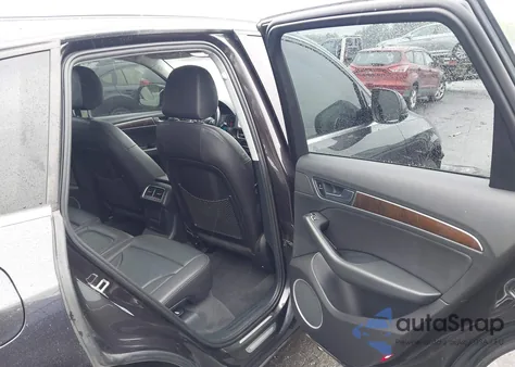 2016 Audi Q5 2.0T Premium from USA, damaged, VIN WA1L2AFP7GA077108